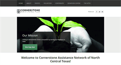 Desktop Screenshot of cornerstonenct.org